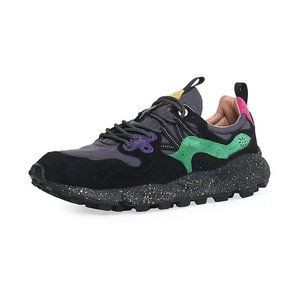 NEW Flower Mountain Yamano 3 Uni Black Sneakers Size 39 / W's 8 / M's 6.5